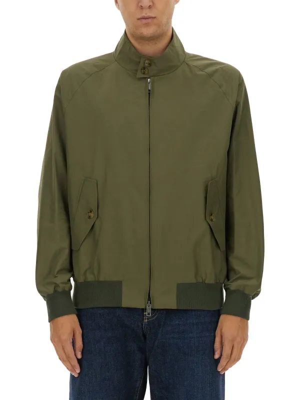 BARACUTA G9 HARRINGTON JACKET sold by Siebentaschen
