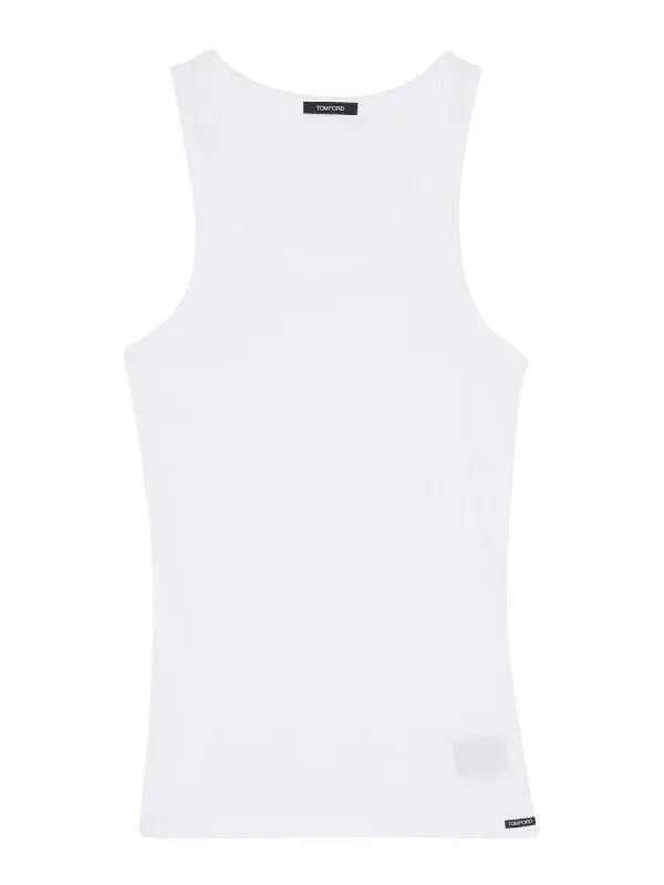 TOM FORD TANK TOP WITH LOGO sold by Siebentaschen