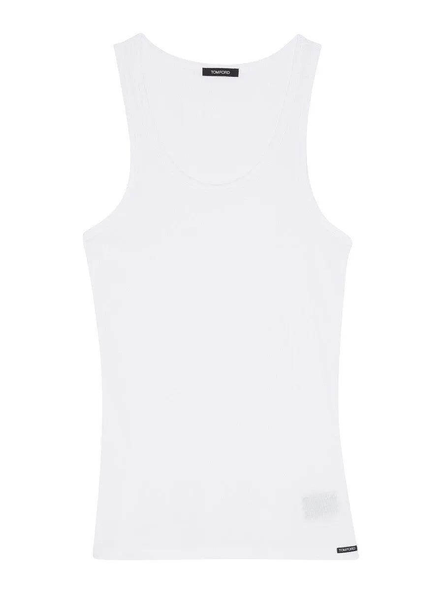TOM FORD TANK TOP WITH LOGO sold by Siebentaschen