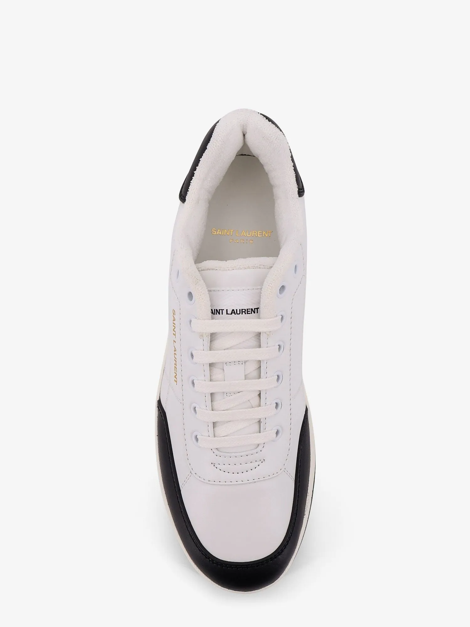 Saint Laurent SL/61 SN leather sneakers sold by Siebentaschen product image thumbnail 5