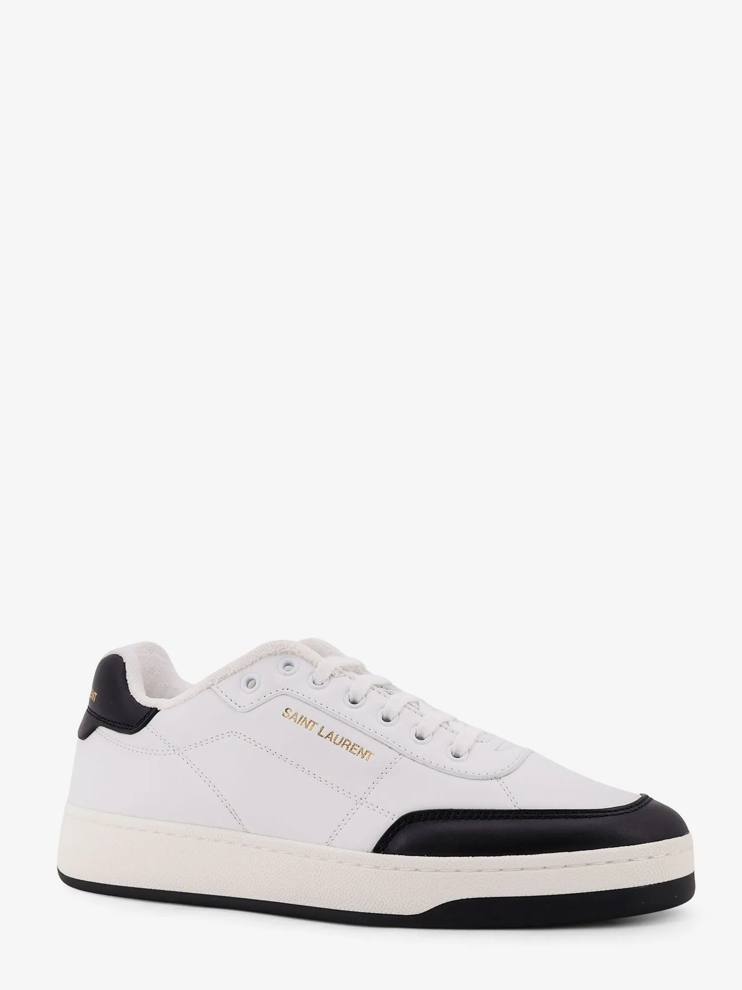 Saint Laurent SL/61 SN leather sneakers sold by Siebentaschen product image thumbnail 2