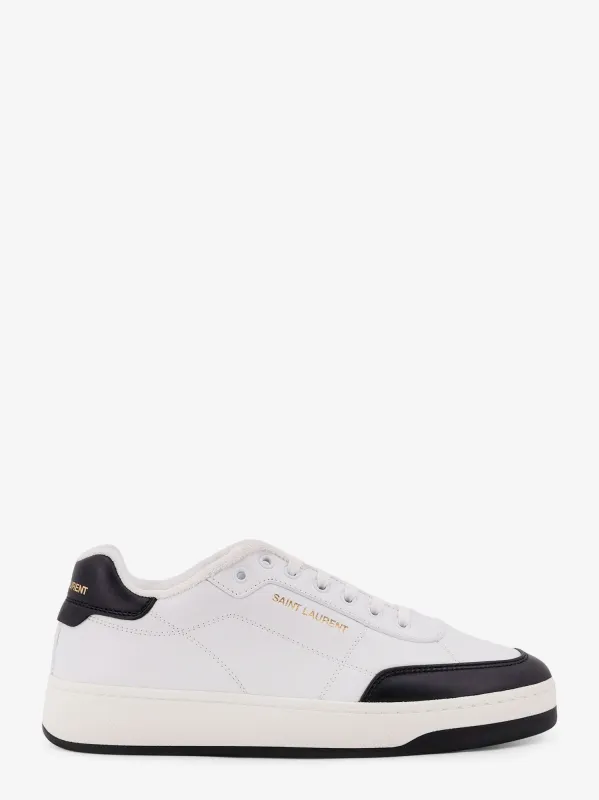 Saint Laurent SL/61 SN leather sneakers sold by Siebentaschen