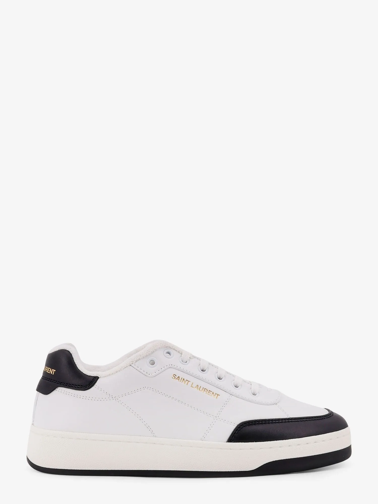 Saint Laurent SL/61 SN leather sneakers sold by Siebentaschen