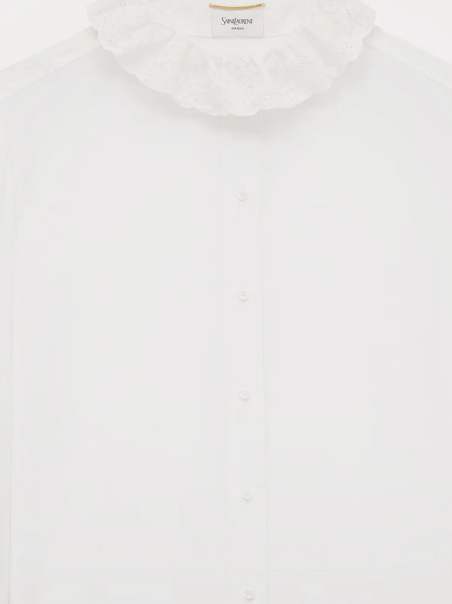 Saint Laurent Certified cotton shirt sold by Siebentaschen product image thumbnail 3