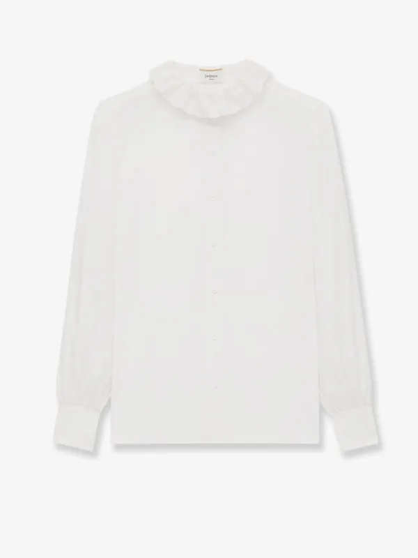Saint Laurent Certified cotton shirt sold by Siebentaschen