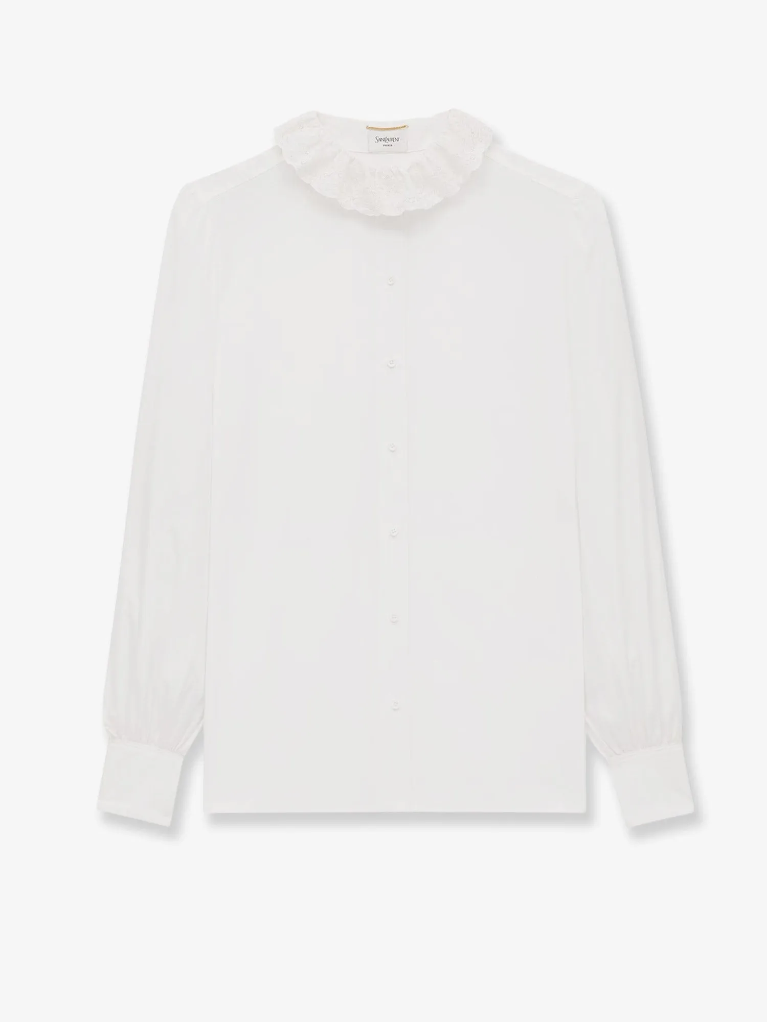 Saint Laurent Certified cotton shirt sold by Siebentaschen