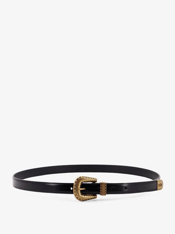 Valentino Garavani Leather belt sold by Siebentaschen