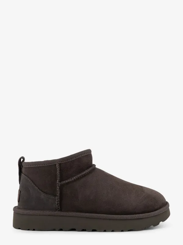 Ugg Classic Ultra Mini suede ankle boots sold by Siebentaschen