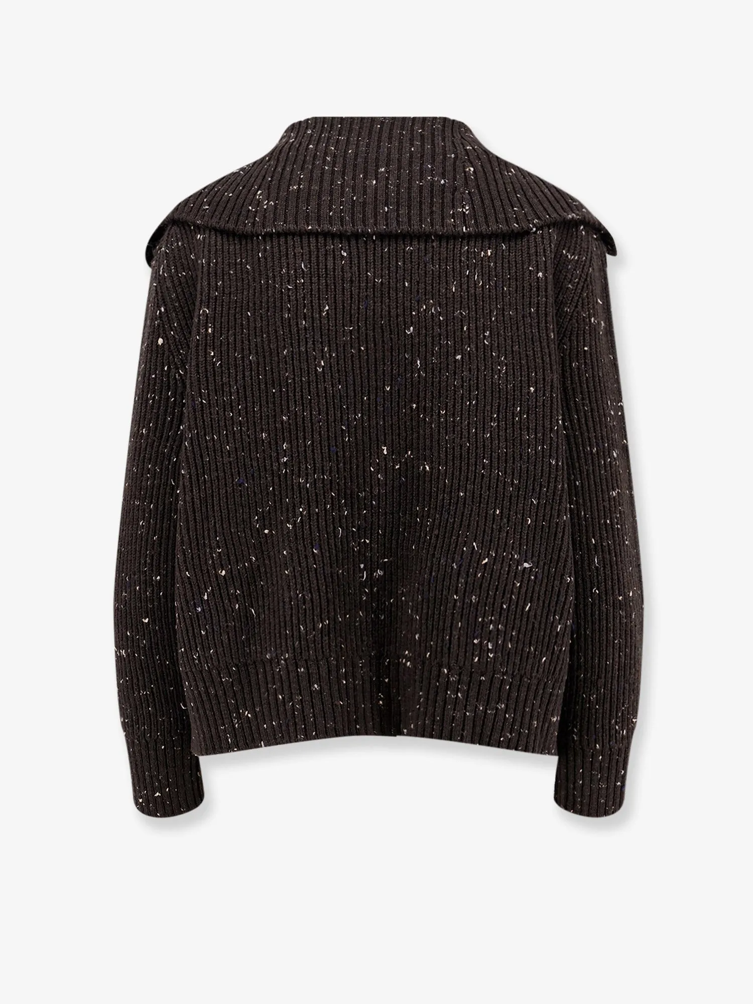 Bottega Veneta Ribbed wool cardigan sold by Siebentaschen product image thumbnail 2