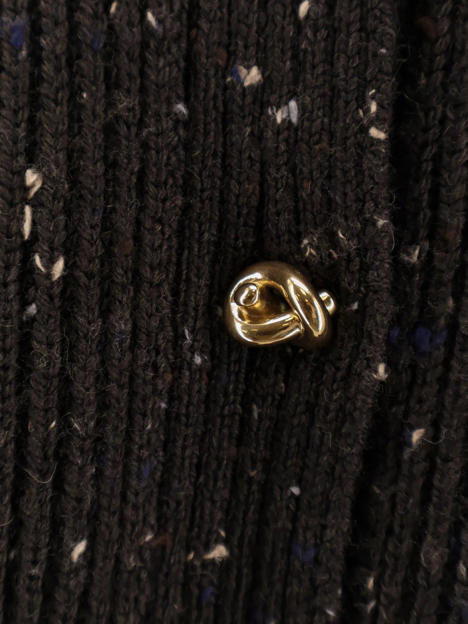 Bottega Veneta Ribbed wool cardigan sold by Siebentaschen product image thumbnail 3