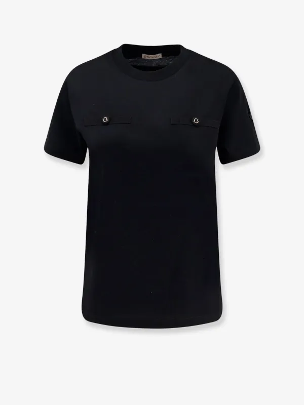 Moncler Cotton T-shirt sold by Siebentaschen