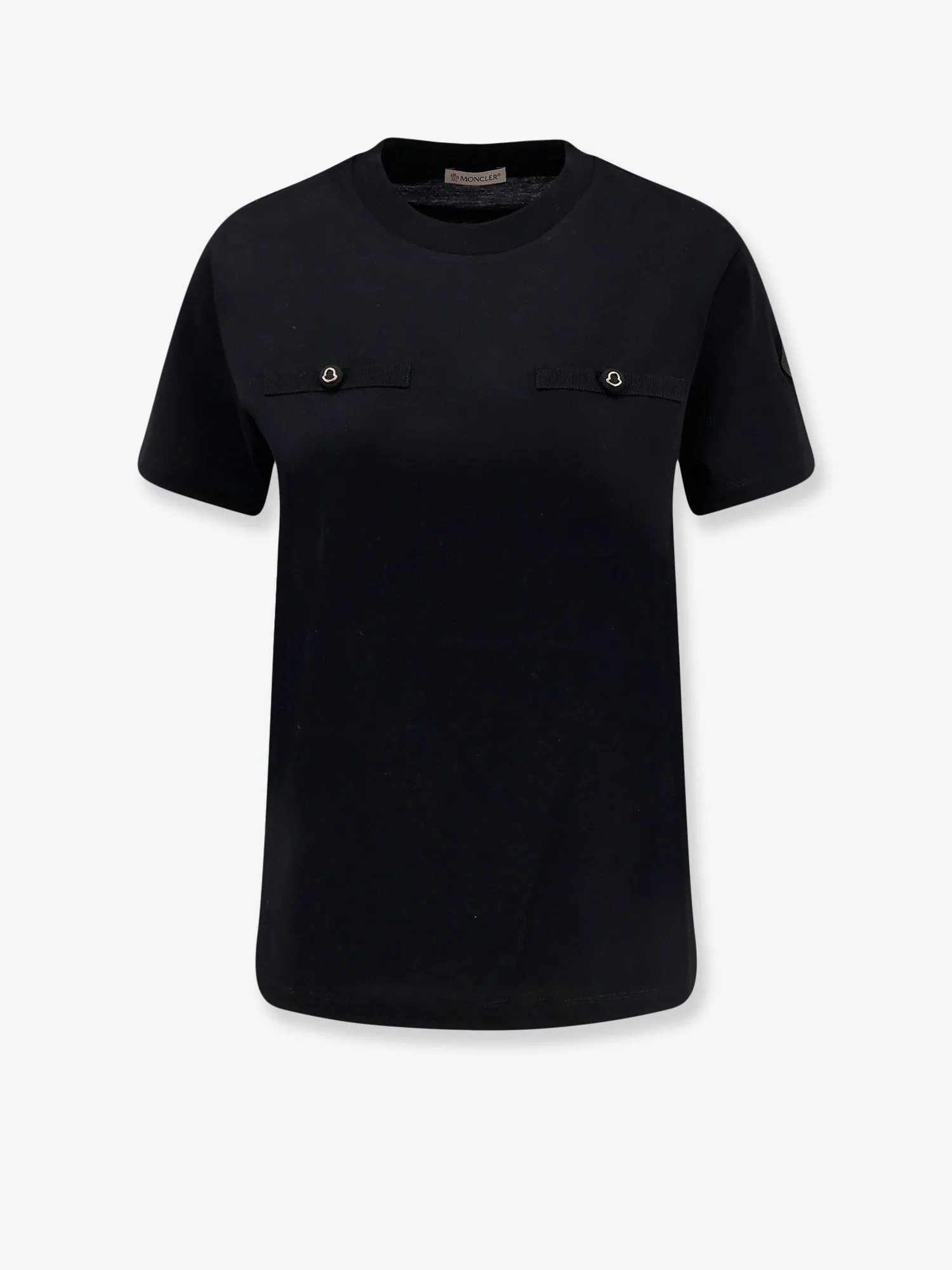 Moncler Cotton T-shirt sold by Siebentaschen