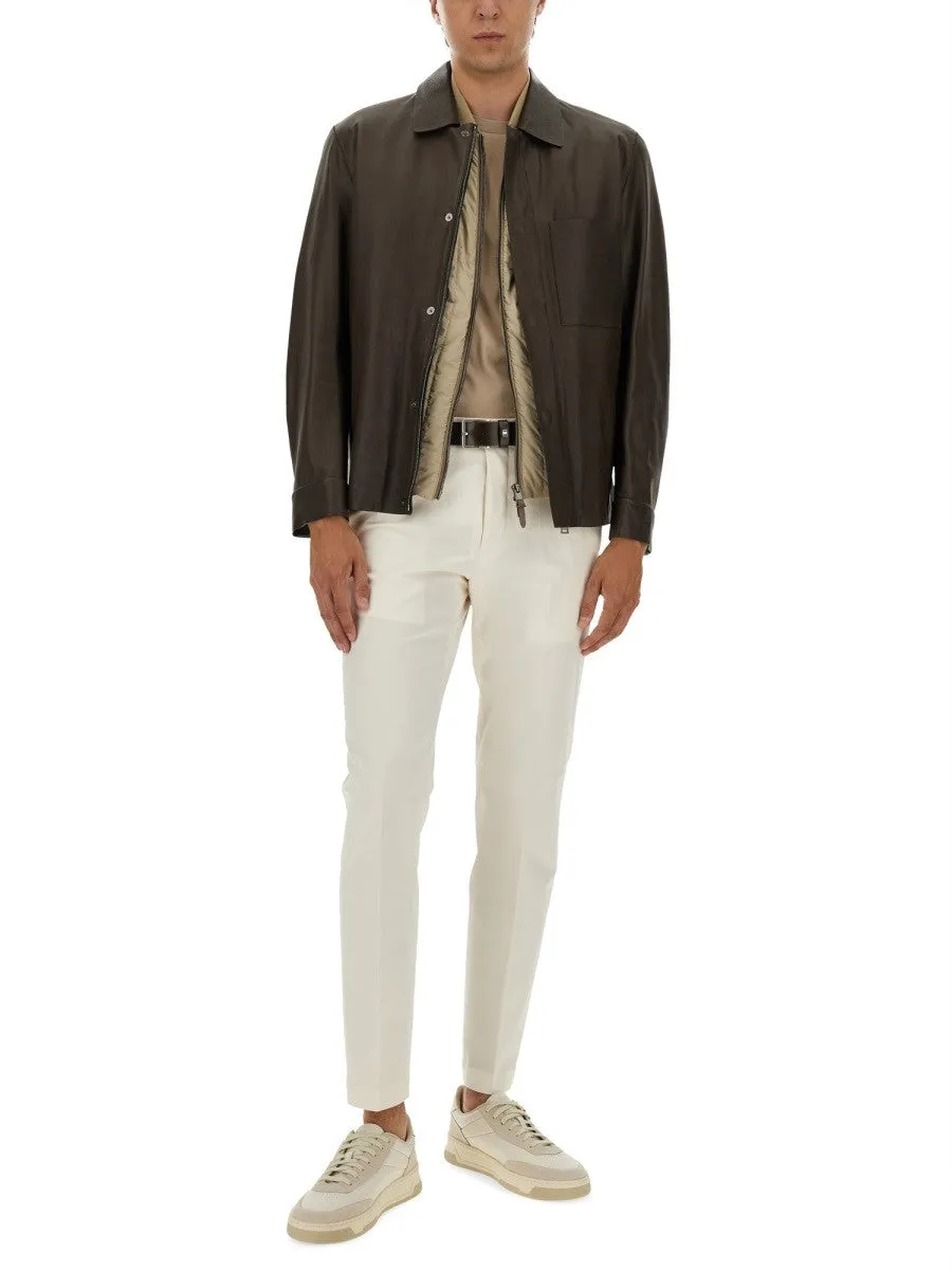 BOSS CAMEL LEATHER JACKET sold by Siebentaschen product image thumbnail 4