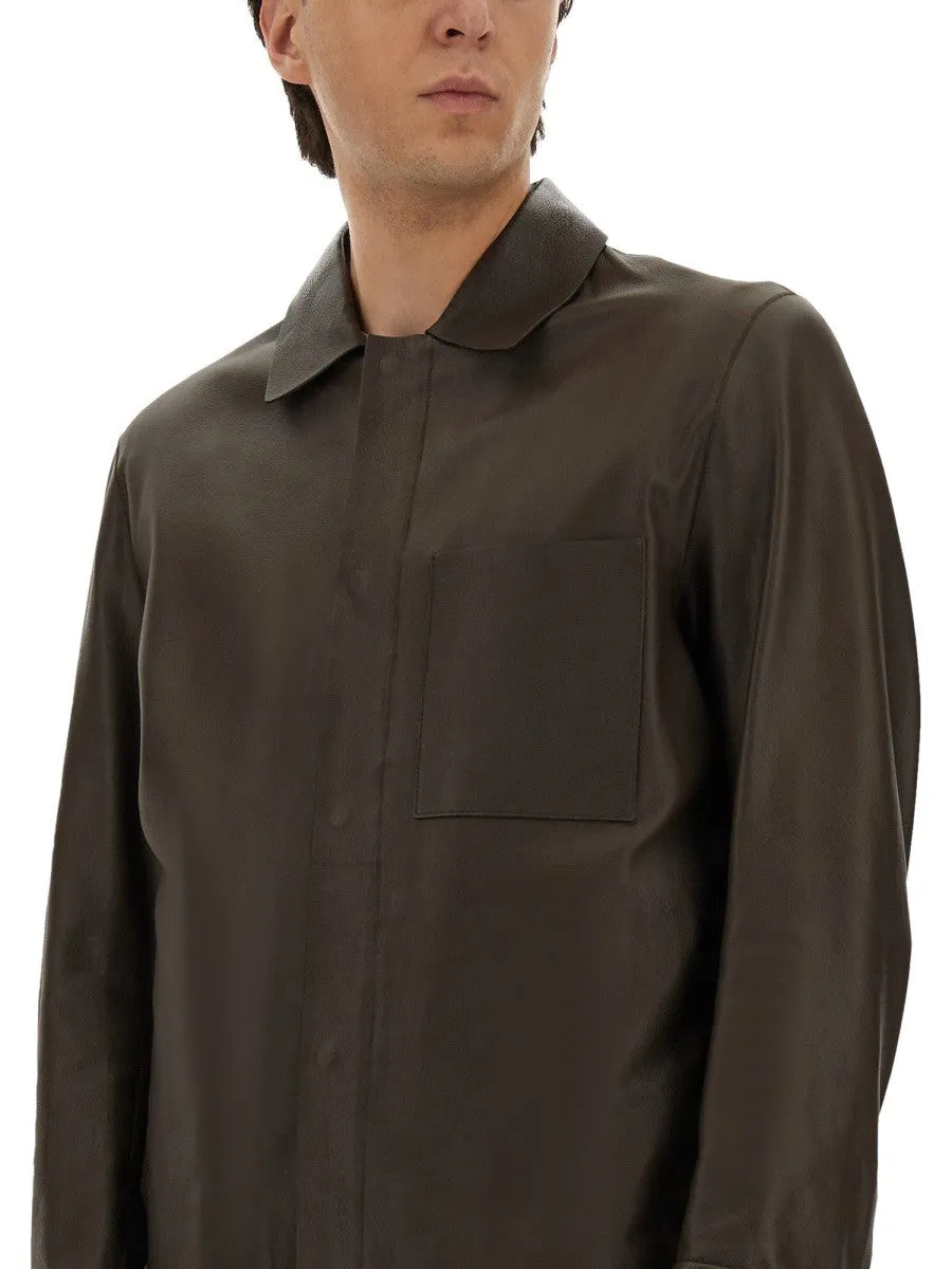 BOSS CAMEL LEATHER JACKET sold by Siebentaschen product image thumbnail 2