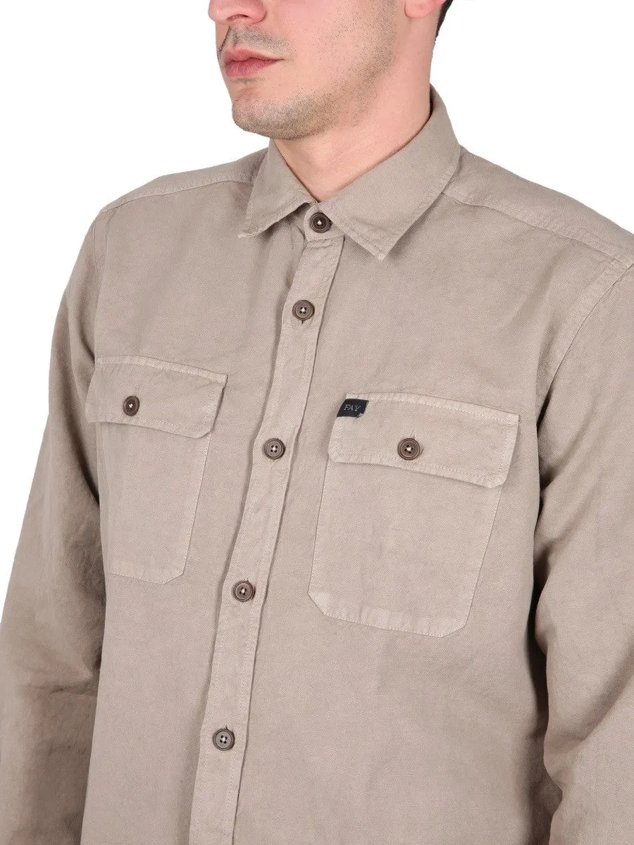 FAY SHIRT WITH POCKETS sold by Siebentaschen product image thumbnail 4