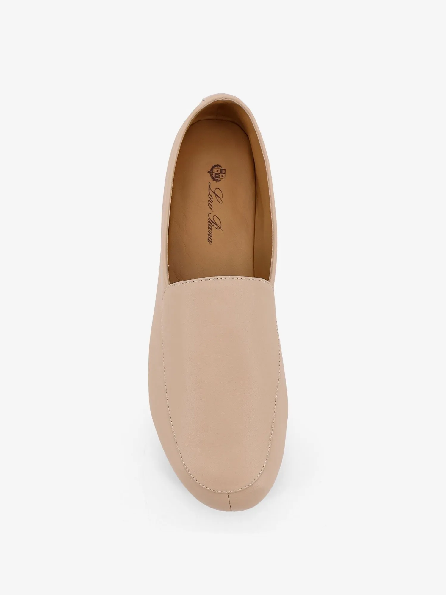 LORO PIANA Anton Walk leather loafers sold by Siebentaschen product image thumbnail 5