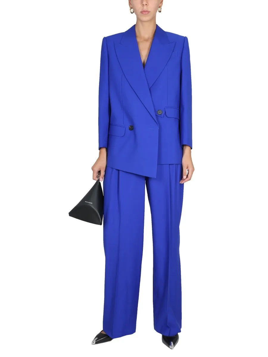 Alexander Mcqueen STRUCTURED DOUBLE-BREASTED JACKET sold by Siebentaschen product image thumbnail 2