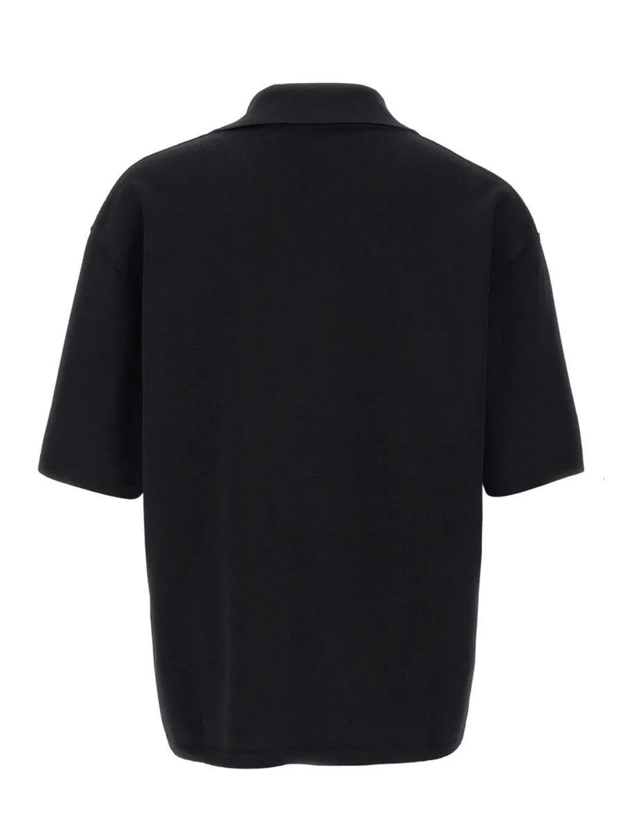 AMI PARIS V-NECK POLO SHIRT sold by Siebentaschen product image thumbnail 2