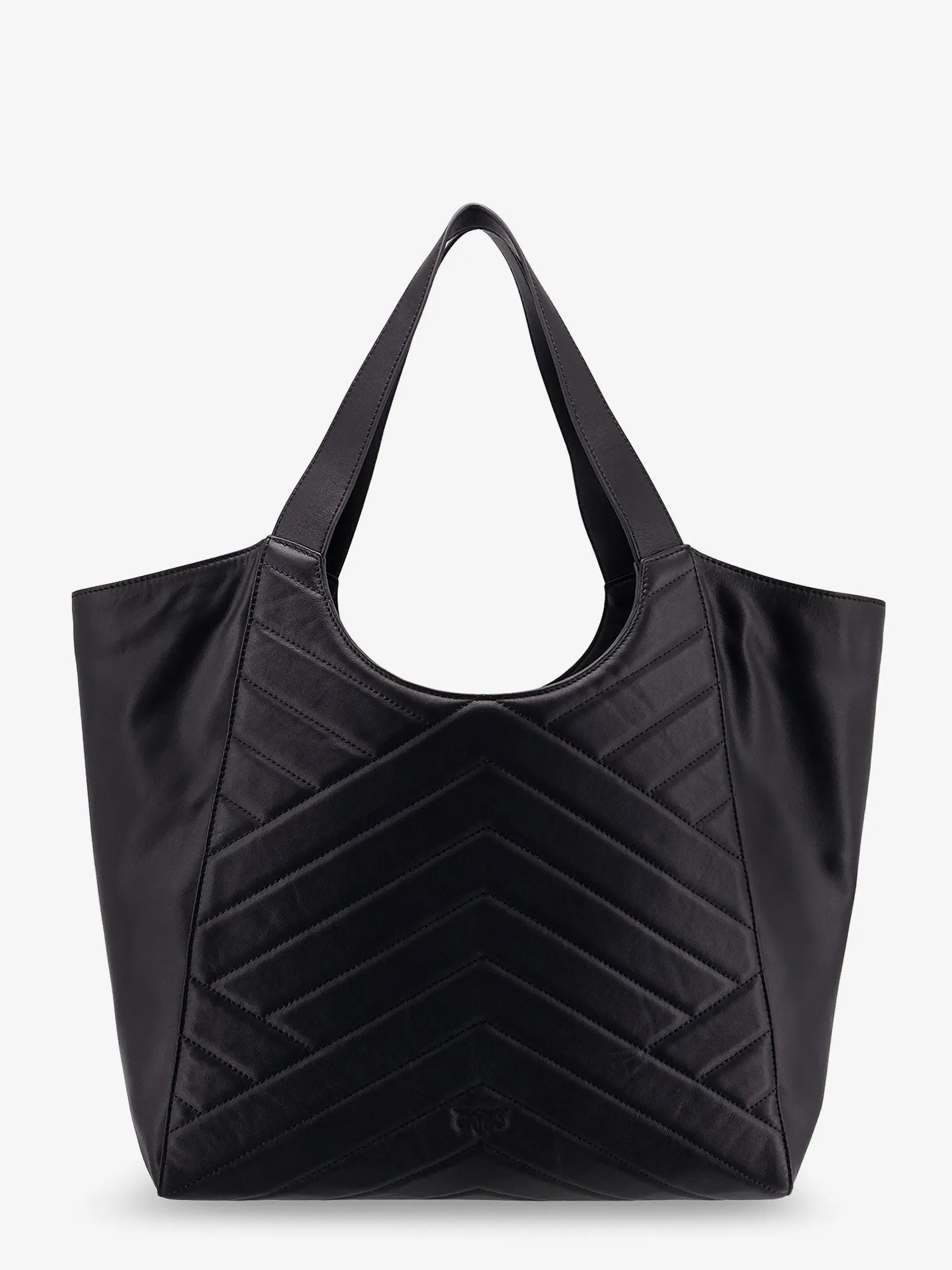 Pinko Quilted leather shoulder bag sold by Siebentaschen product image thumbnail 2