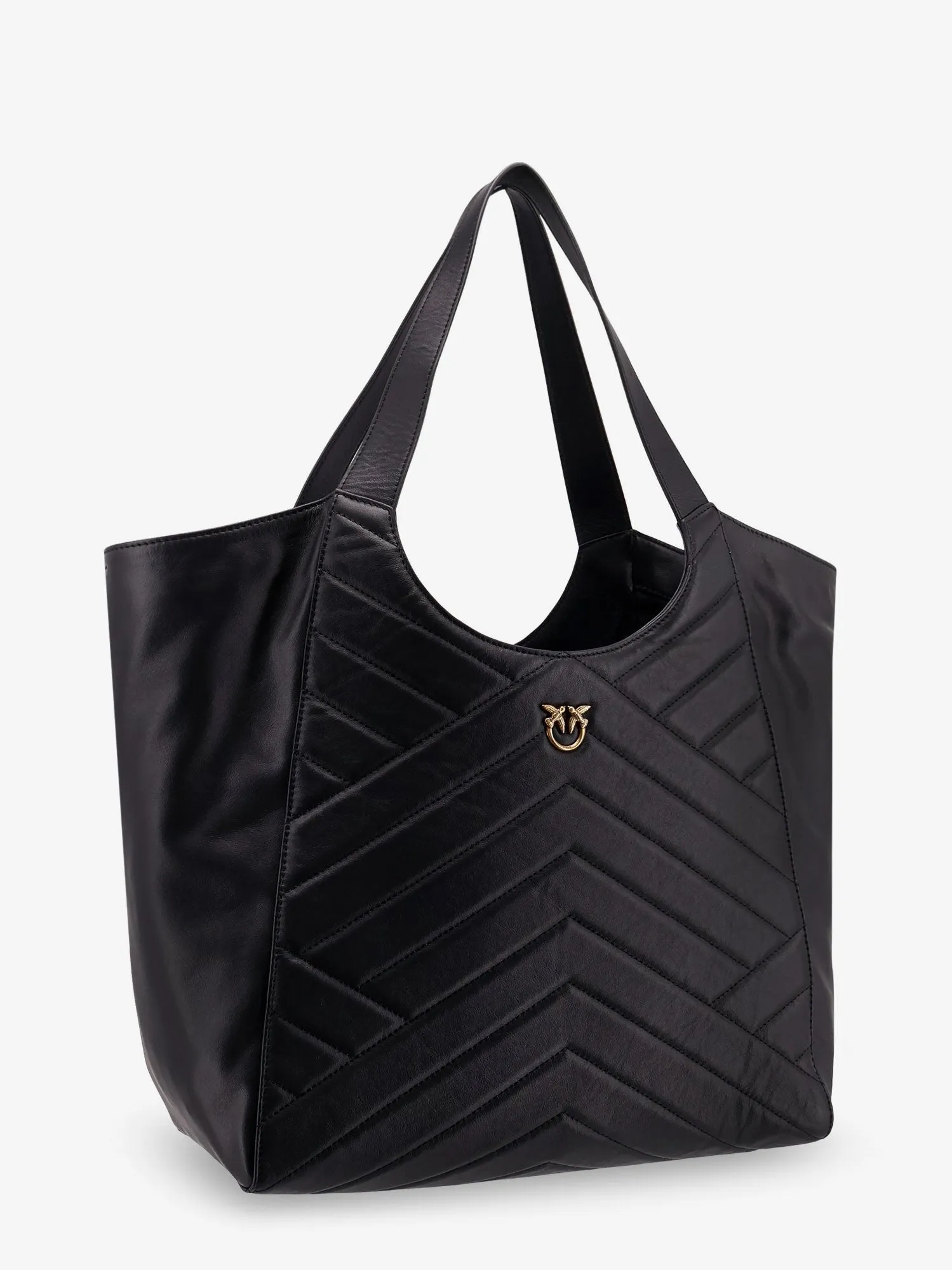 Pinko Quilted leather shoulder bag sold by Siebentaschen product image thumbnail 3