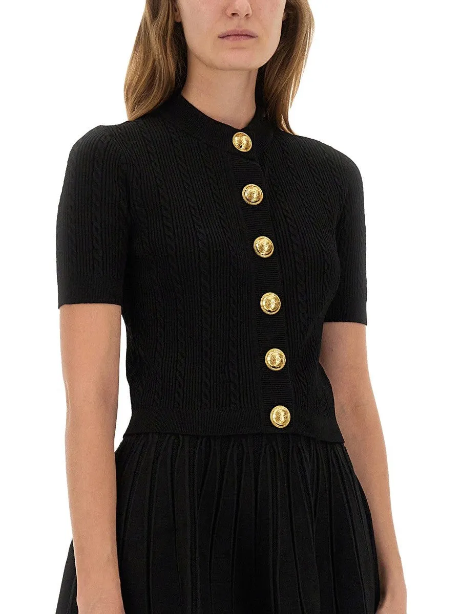 Balmain KNITTED CARDIGAN sold by Siebentaschen product image thumbnail 2