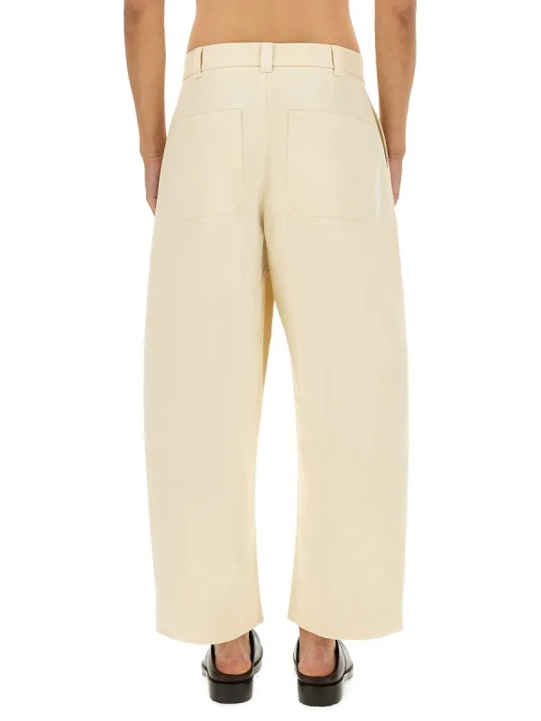 STUDIO NICHOLSON PANTS "SORTE" sold by Siebentaschen