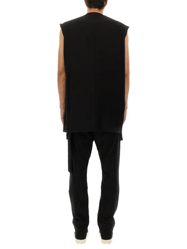 RICK OWENS DRKSHDW "TARP T" PLUSH T-SHIRT made by Siebentaschen