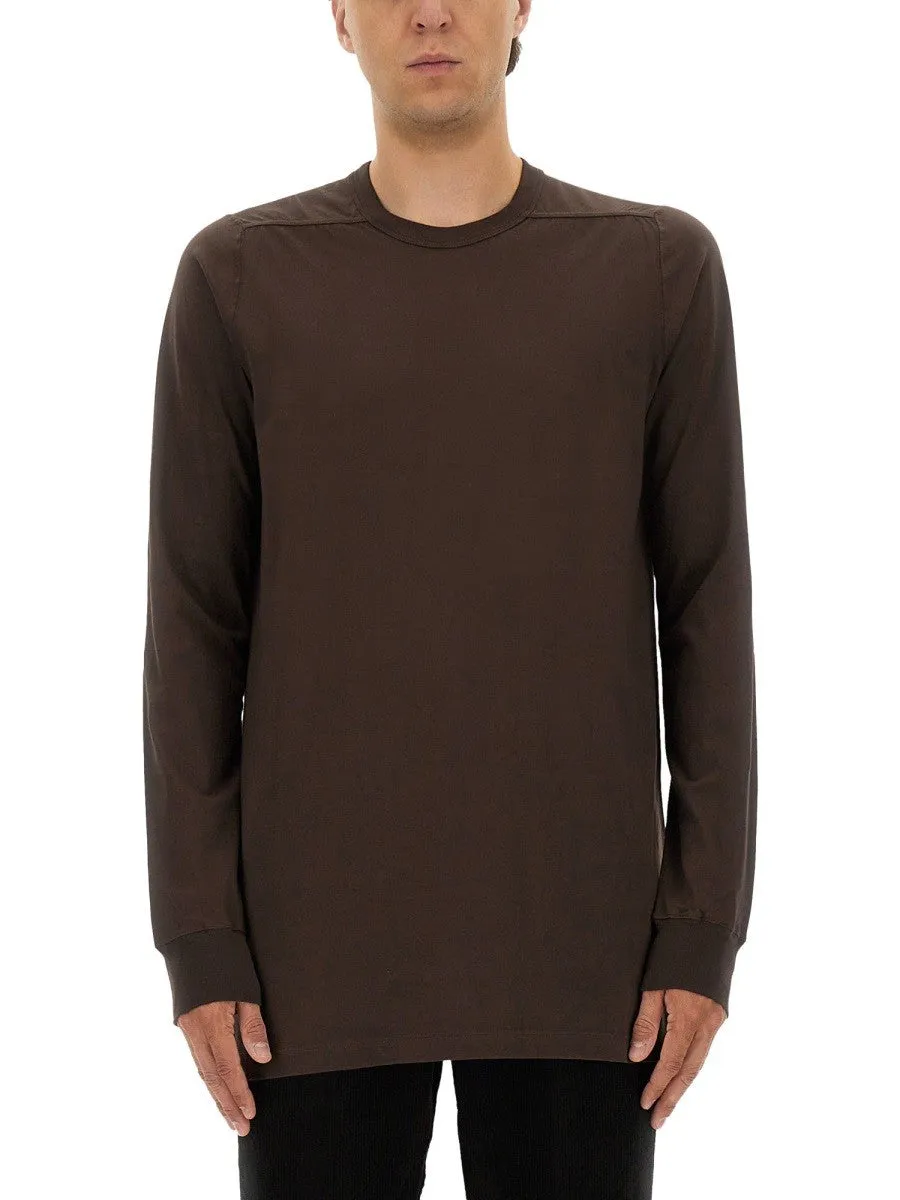 RICK OWENS LONG-SLEEVED T-SHIRT sold by Siebentaschen product image thumbnail 3