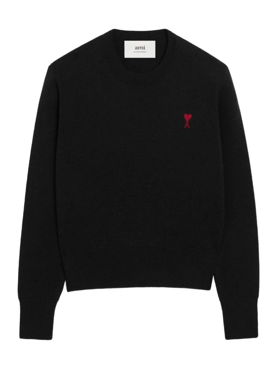 AMI PARIS JERSEY WITH LOGO sold by Siebentaschen