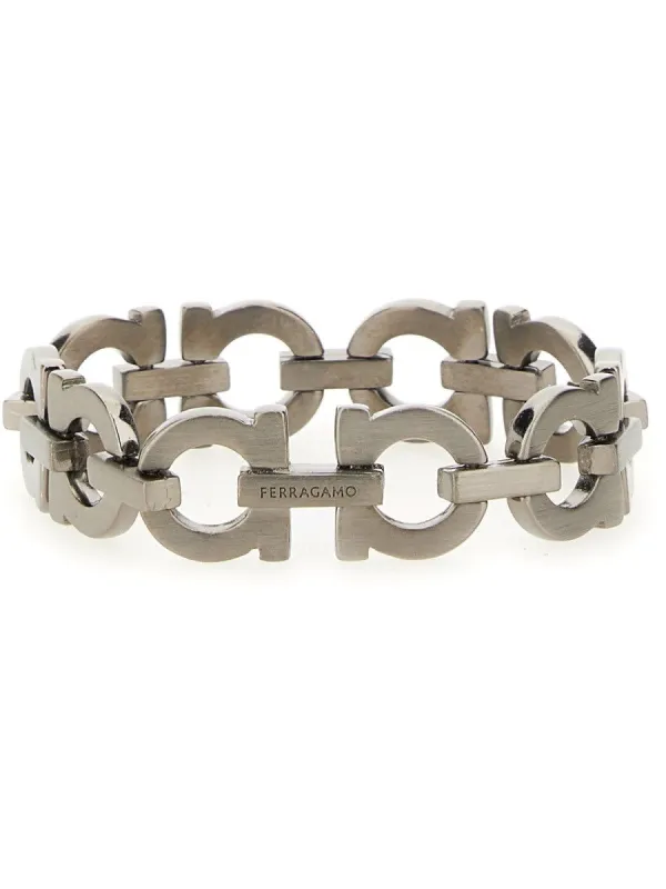 Ferragamo "GANCINI" BRACELET made by Siebentaschen