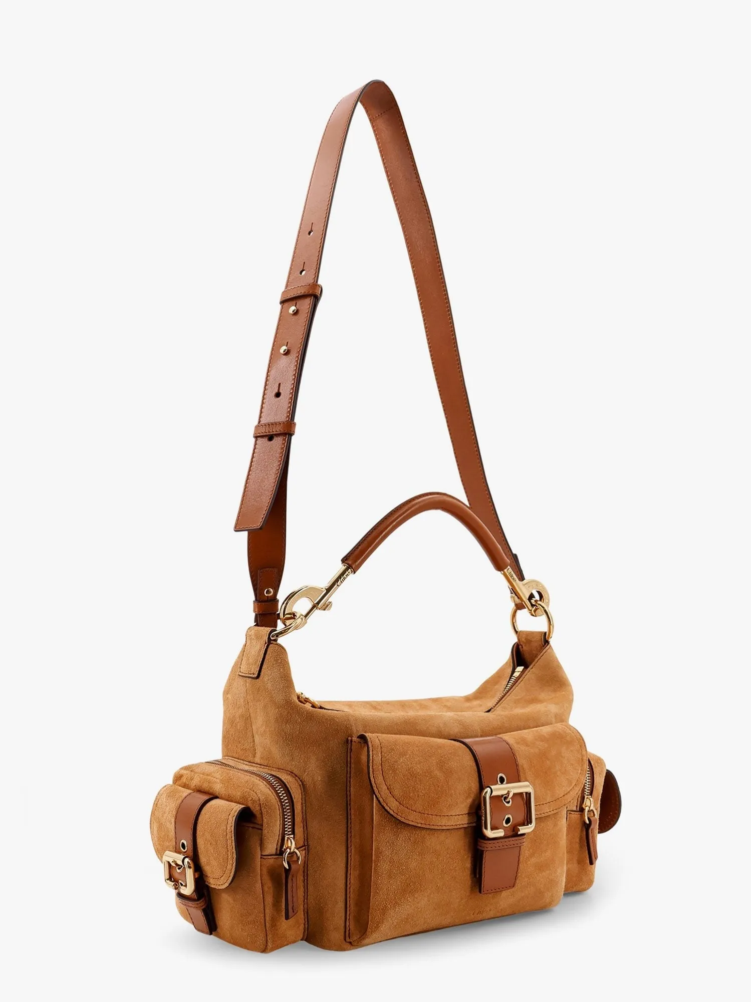 CHLOE' Camera bag suede shoulder bag sold by Siebentaschen product image thumbnail 4