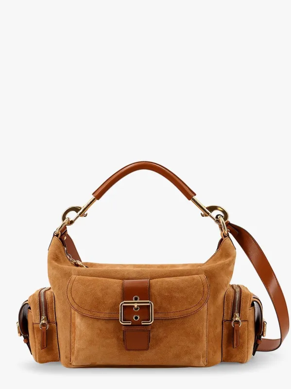 CHLOE' Camera bag suede shoulder bag sold by Siebentaschen
