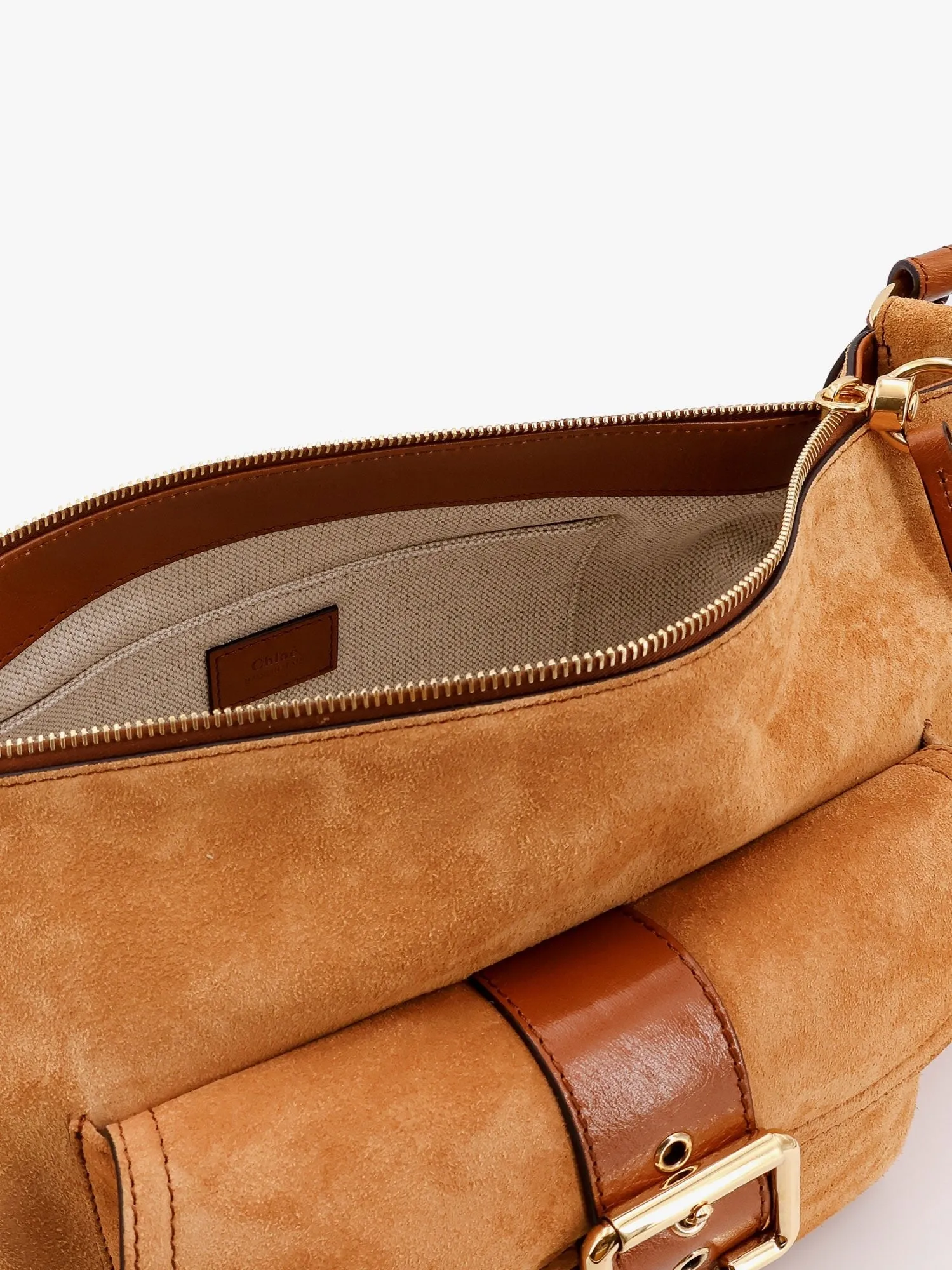 CHLOE' Camera bag suede shoulder bag sold by Siebentaschen product image thumbnail 5