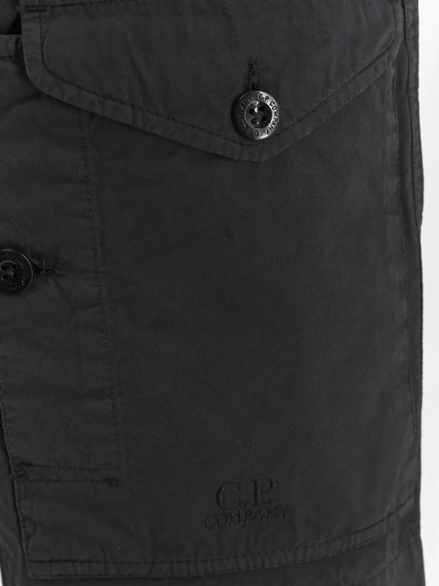 C.P.COMPANY Cotton cargo bermuda shorts sold by Siebentaschen product image thumbnail 3