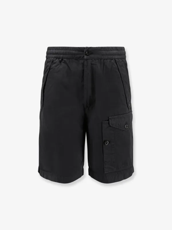 C.P.COMPANY Cotton cargo bermuda shorts sold by Siebentaschen