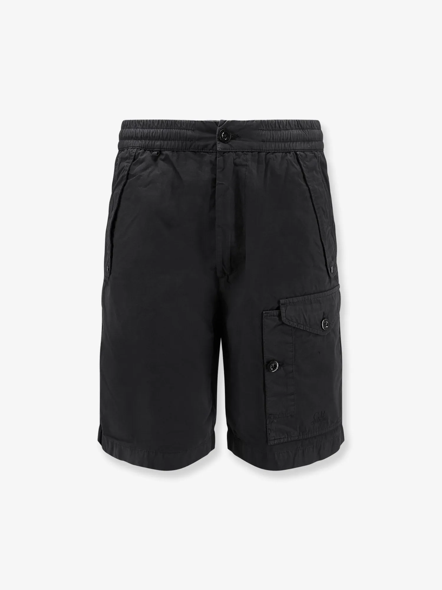C.P.COMPANY Cotton cargo bermuda shorts sold by Siebentaschen