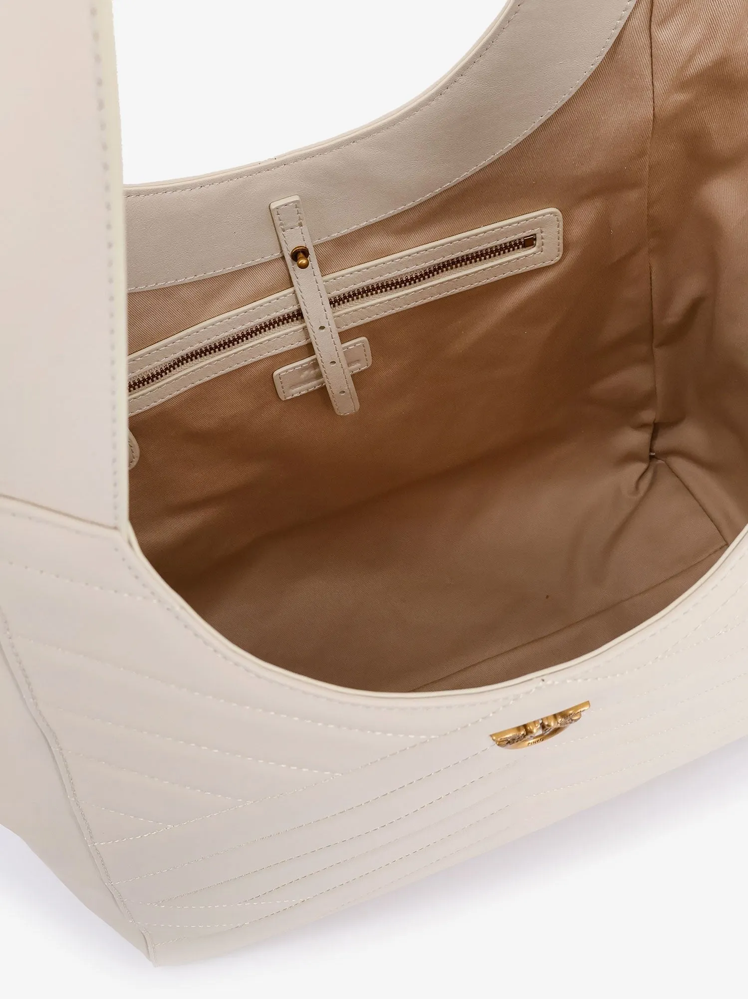 Pinko Quilted leather shoulder bag sold by Siebentaschen product image thumbnail 4