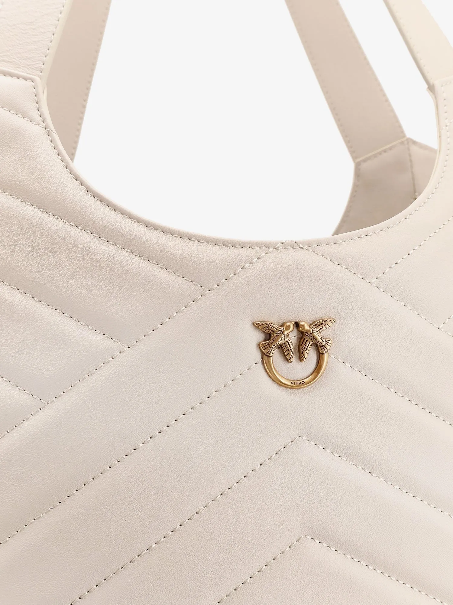 Pinko Quilted leather shoulder bag sold by Siebentaschen product image thumbnail 5