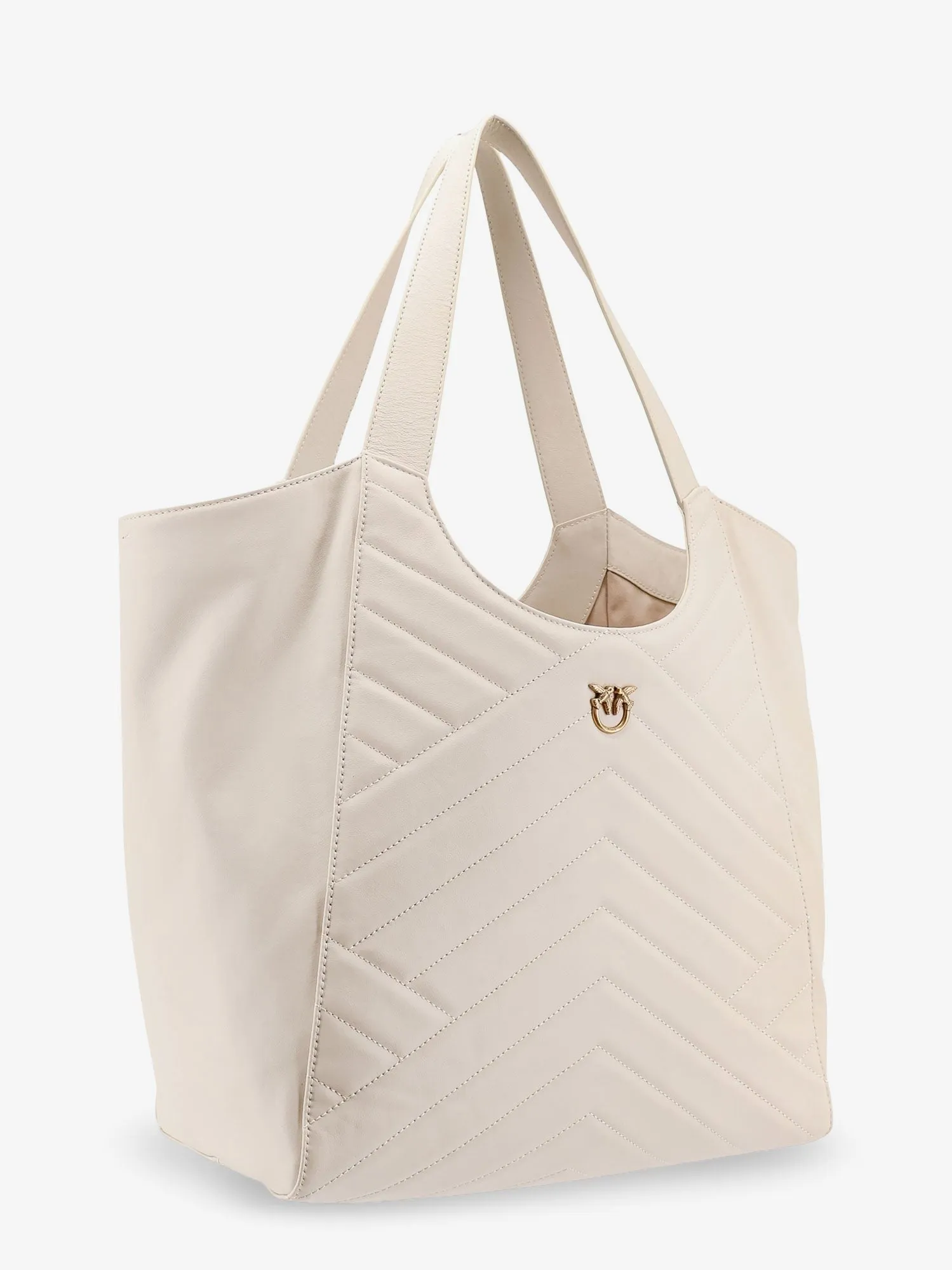 Pinko Quilted leather shoulder bag sold by Siebentaschen product image thumbnail 3