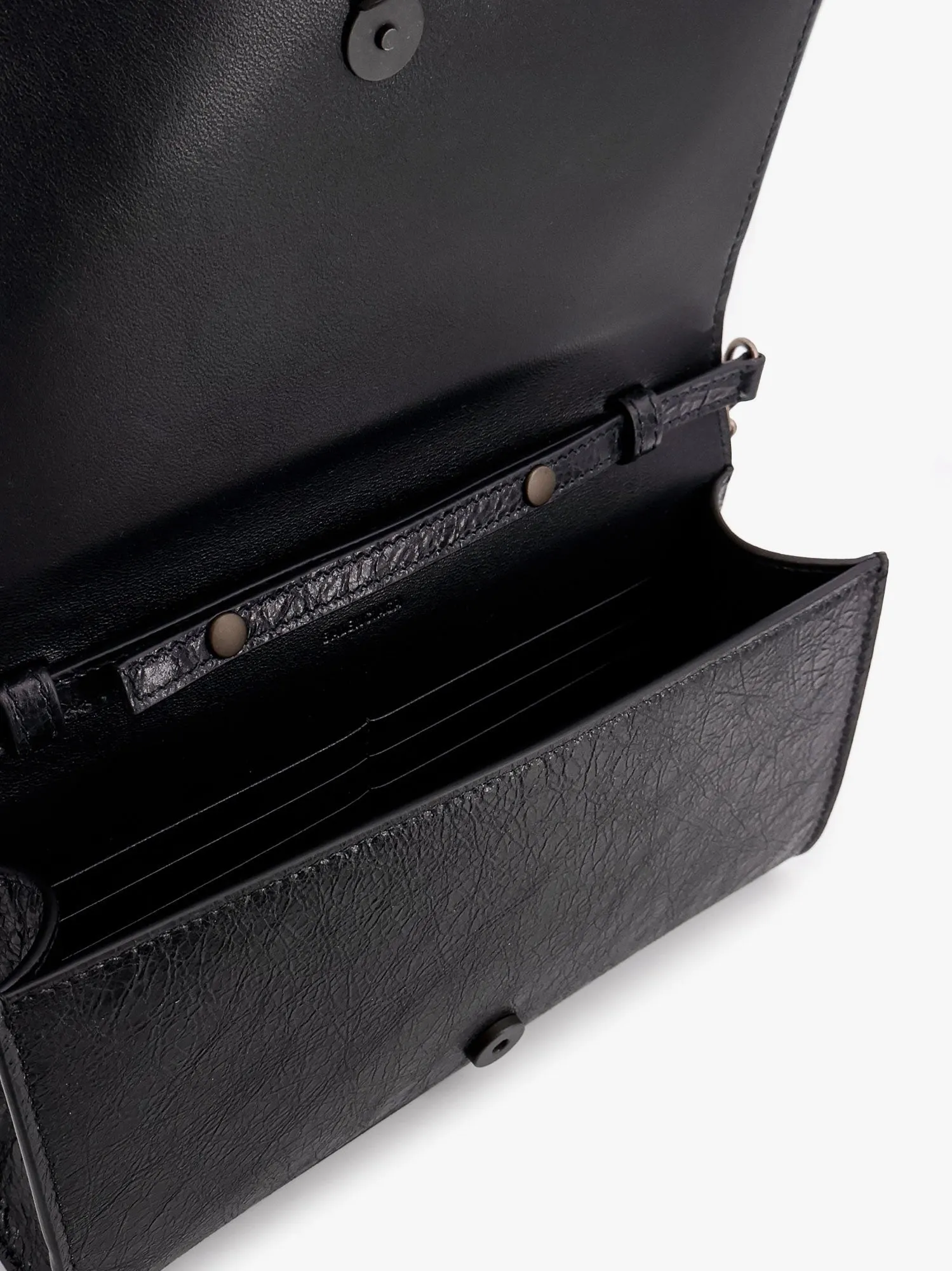 Balenciaga Le city wallet leather shoulder bag sold by Siebentaschen product image thumbnail 4