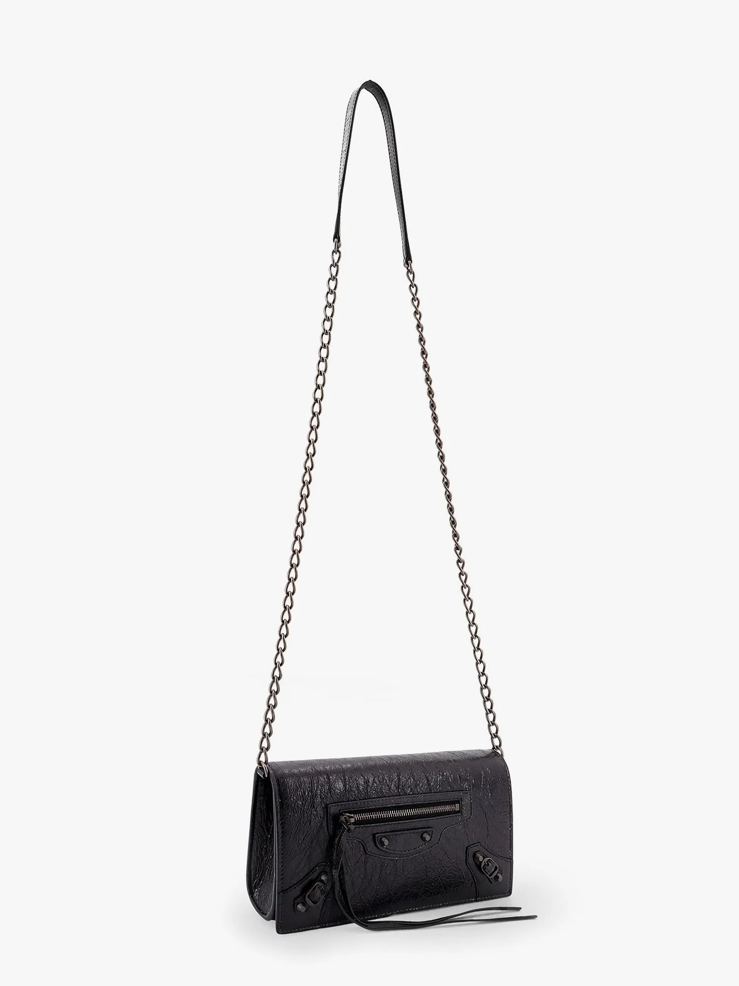 Balenciaga Le city wallet leather shoulder bag sold by Siebentaschen product image thumbnail 3