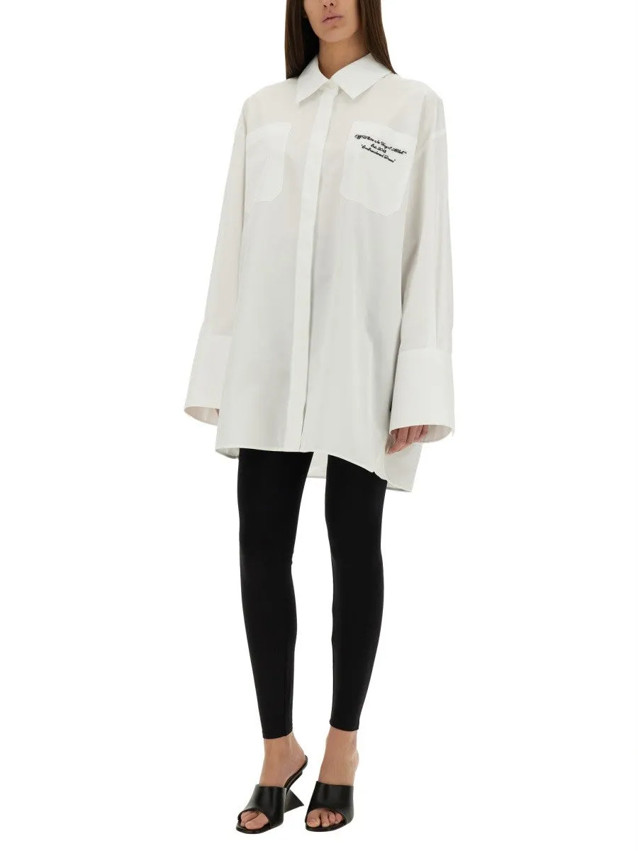 Off-white LEGGINGS WITH LOGO sold by Siebentaschen product image thumbnail 2