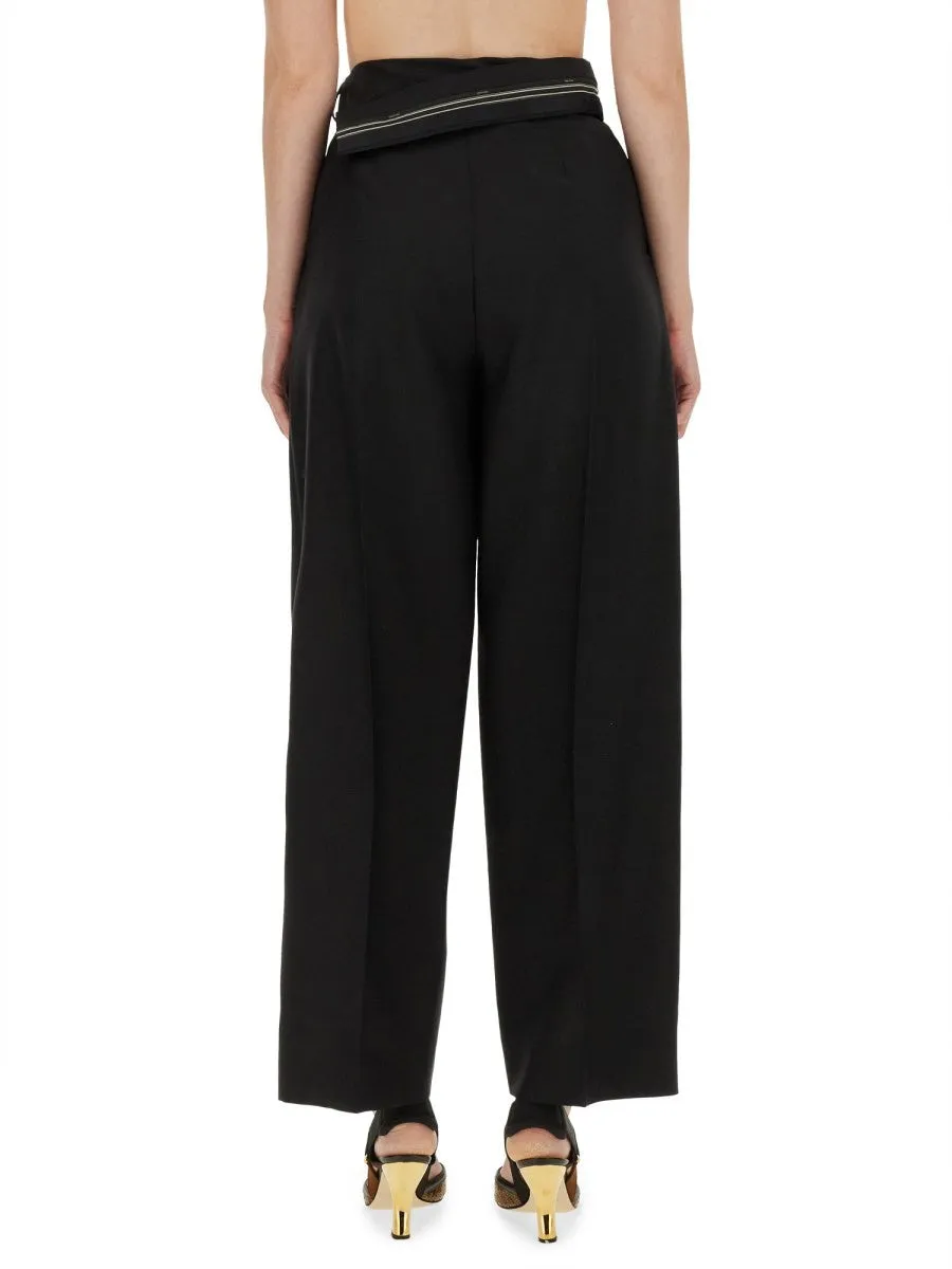 Fendi PANTS WITH ASYMMETRICAL WAIST sold by Siebentaschen product image thumbnail 3