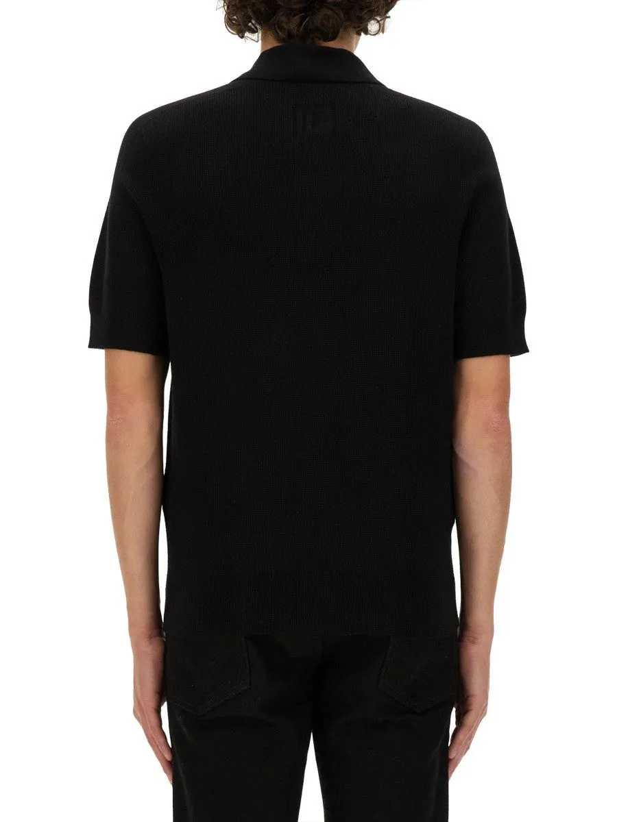 Balmain MERINO WOOL POLO SHIRT sold by Siebentaschen product image thumbnail 3