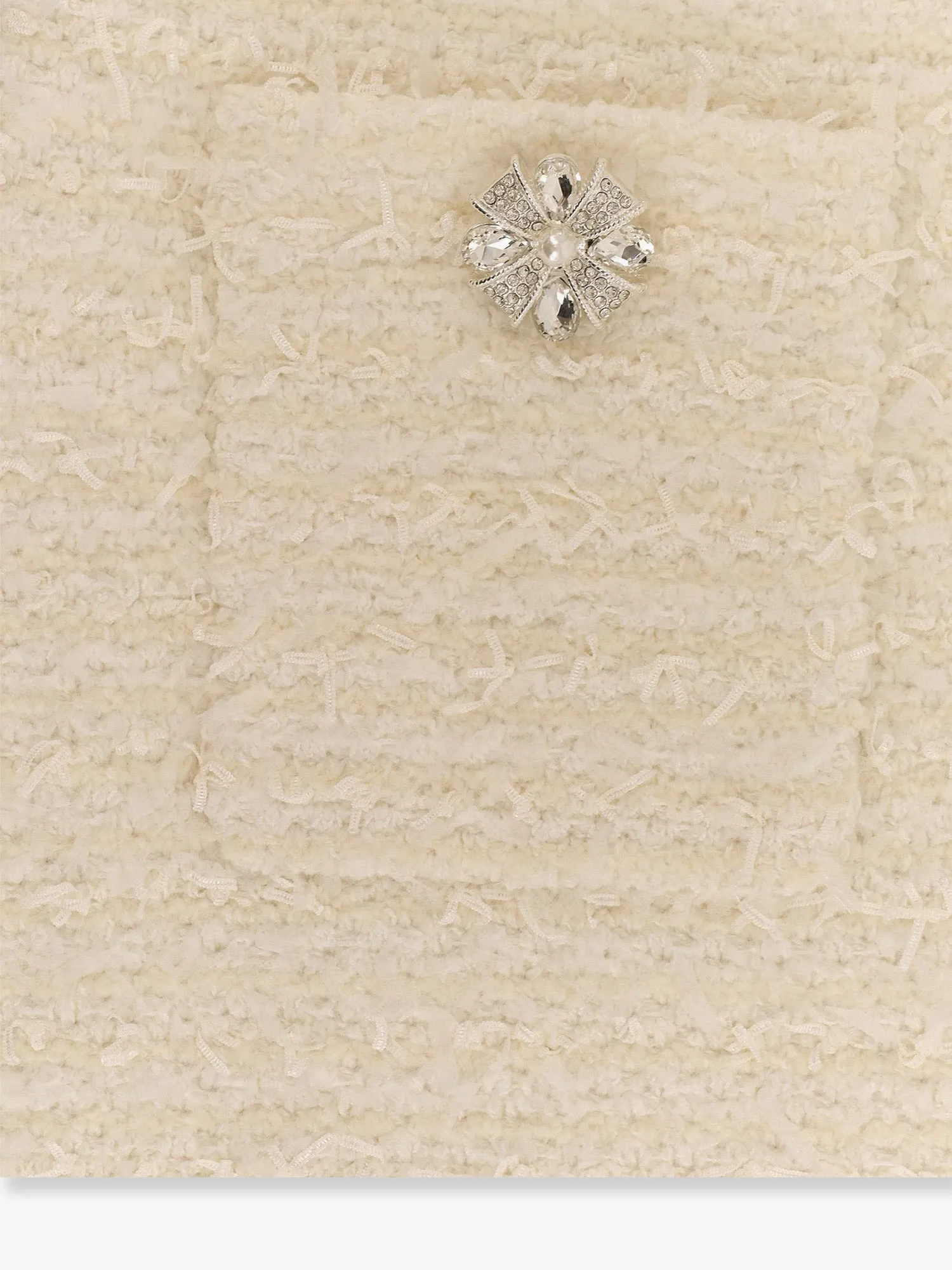 SELF PORTRAIT Bouclé skirt sold by Siebentaschen product image thumbnail 3