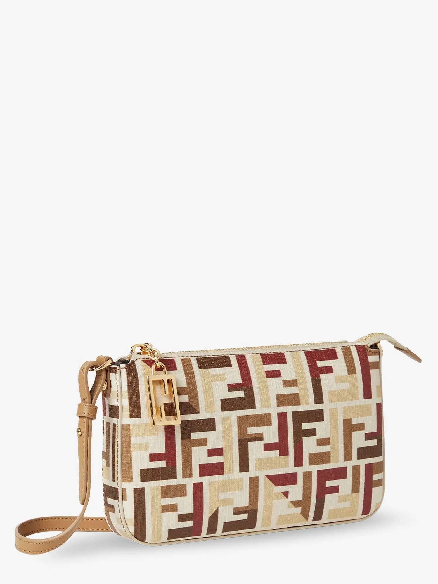Fendi FF Fabric Pouch Baguette sold by Siebentaschen product image thumbnail 3