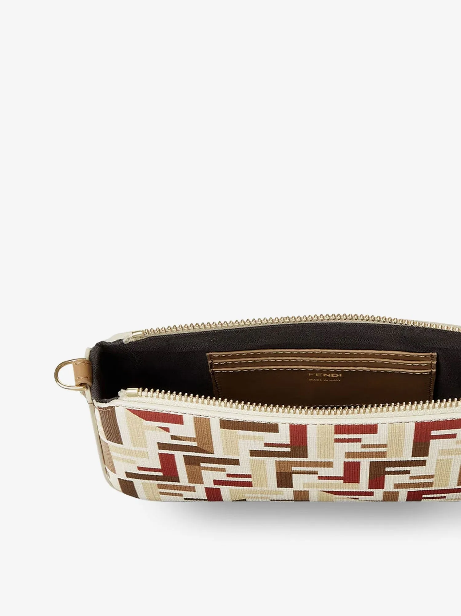 Fendi FF Fabric Pouch Baguette sold by Siebentaschen product image thumbnail 4