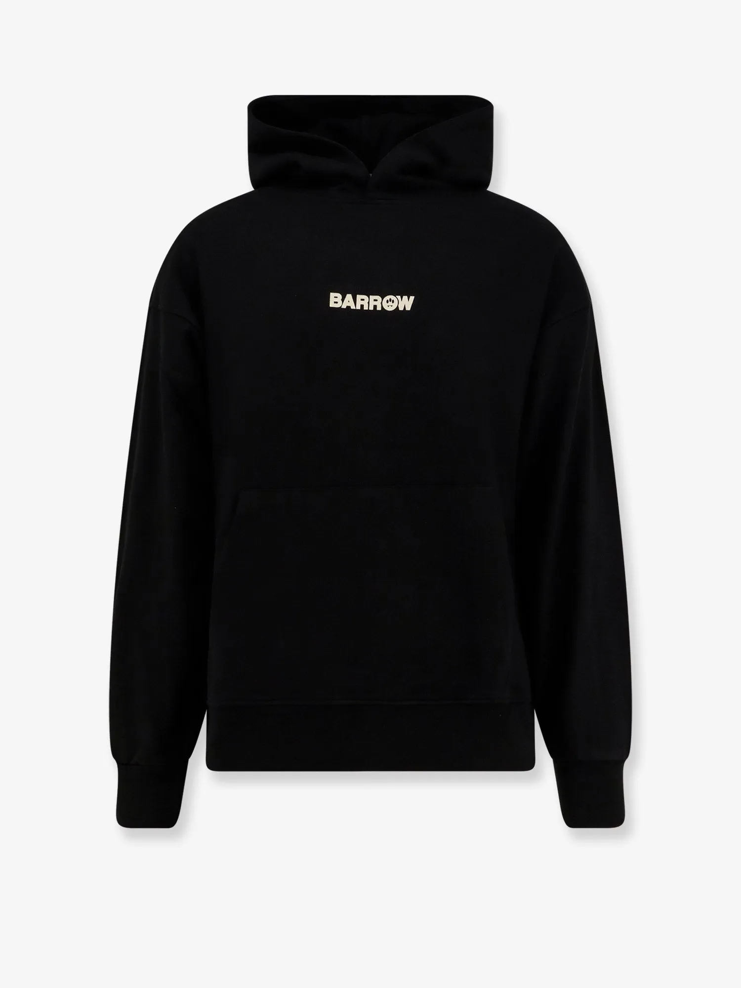 Barrow Hooded cotton sweatshirt sold by Siebentaschen
