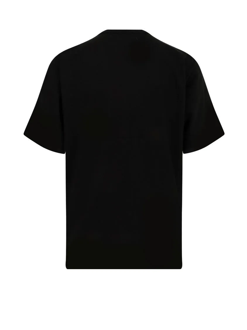 SACAI Cotton t-shirt with nylon inserts sold by Siebentaschen product image thumbnail 2