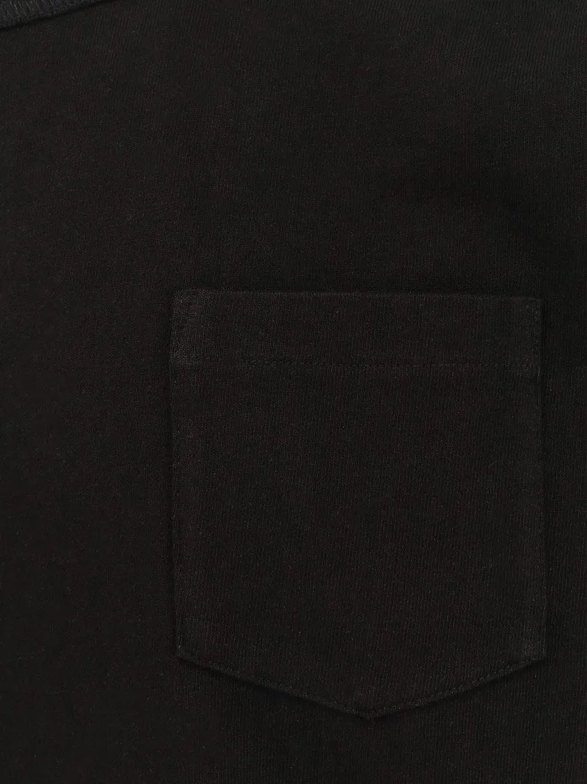 SACAI Cotton t-shirt with nylon inserts sold by Siebentaschen product image thumbnail 3